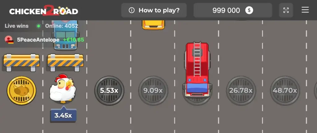 Эффективные тактики для игры в {Chicken Road}

Главная цель — проявить максимальную хладнокровие и расчёт. Не спешите с действиями: внимательно отслеживайте трафик и предугадывайте манёвры противников. Используйте кратковременные ускорения, чтобы выиграть время, но избегайте безрассудных рывков. Ключевой навык — искусство внезапных остановок и резких поворотов в последний момент. Помните, что соперники тоже просчитывают ваши шаги — иногда неожиданное замедление приносит победу. Практикуйте реакции на разных уровнях сложности и изучайте паттерны движения машин. В {Chicken Road} побеждает не самый быстрый, а самый предусмотрительный игрок.